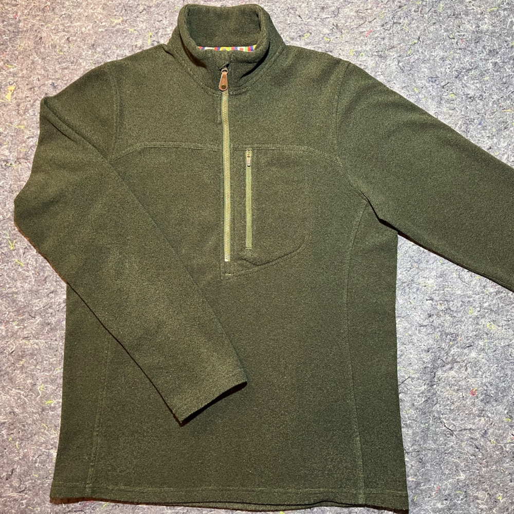 Sherpa Rolpa Men's 1/4 Zip Sweater